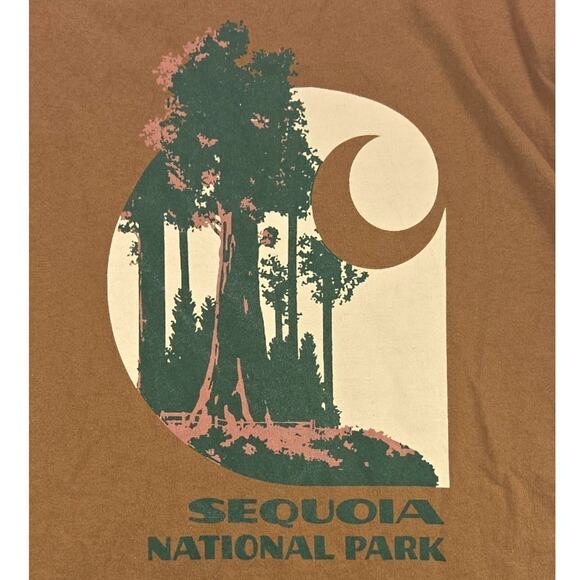 Carhartt Tops - Carhartt | Sequoia National Park Loose Fit T-Shirt | Size S (4/6)